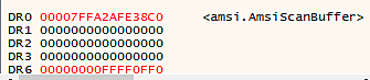 Debug Registers Inspection